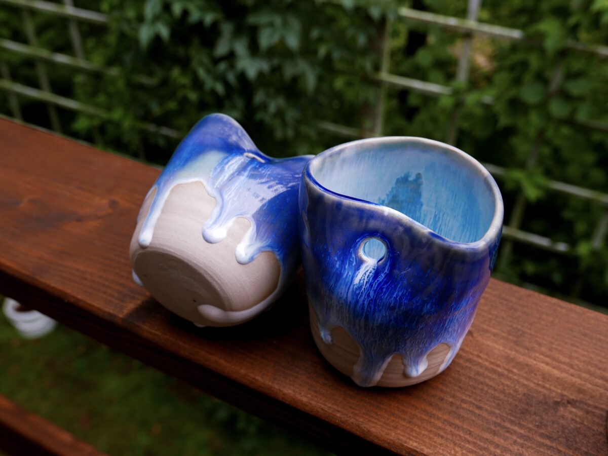 Czarka z otworem - morska fala - obrazek 4