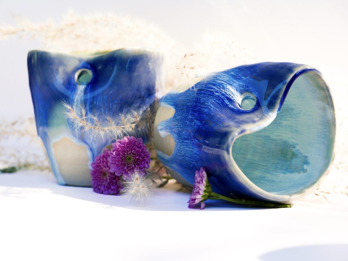 Czarka z otworem - morska fala - obrazek 2