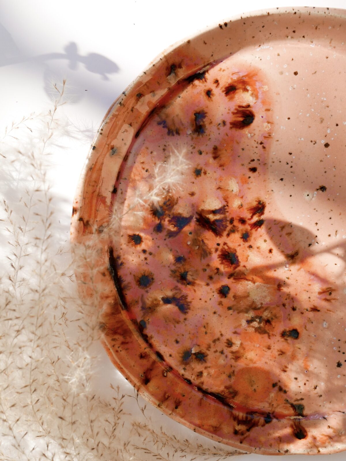 Talerz różowy kosmos - obrazek 2