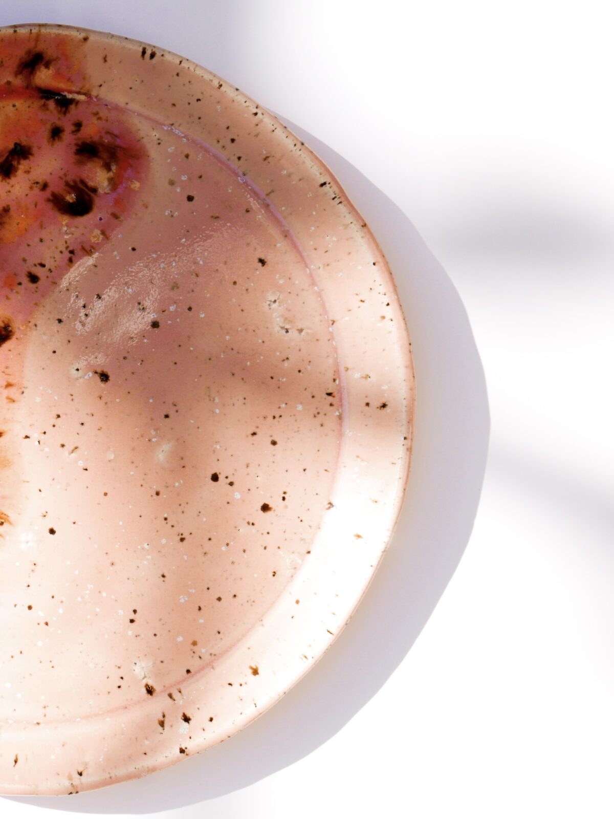 Talerz różowy kosmos - obrazek 3