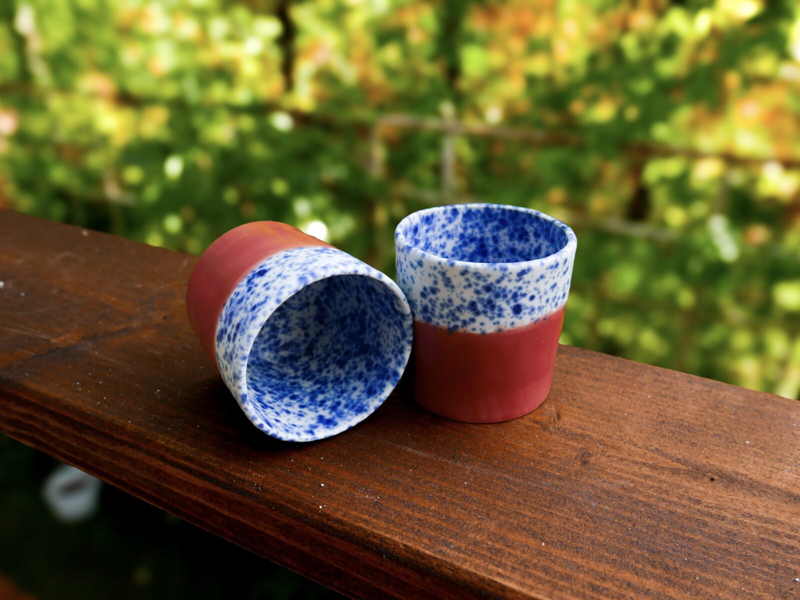 IMG_5700 Kubeczek espresso jagodowa czerwień - obrazek 1