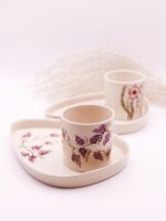 Zestaw espresso kwiecista łąka - obrazek 2