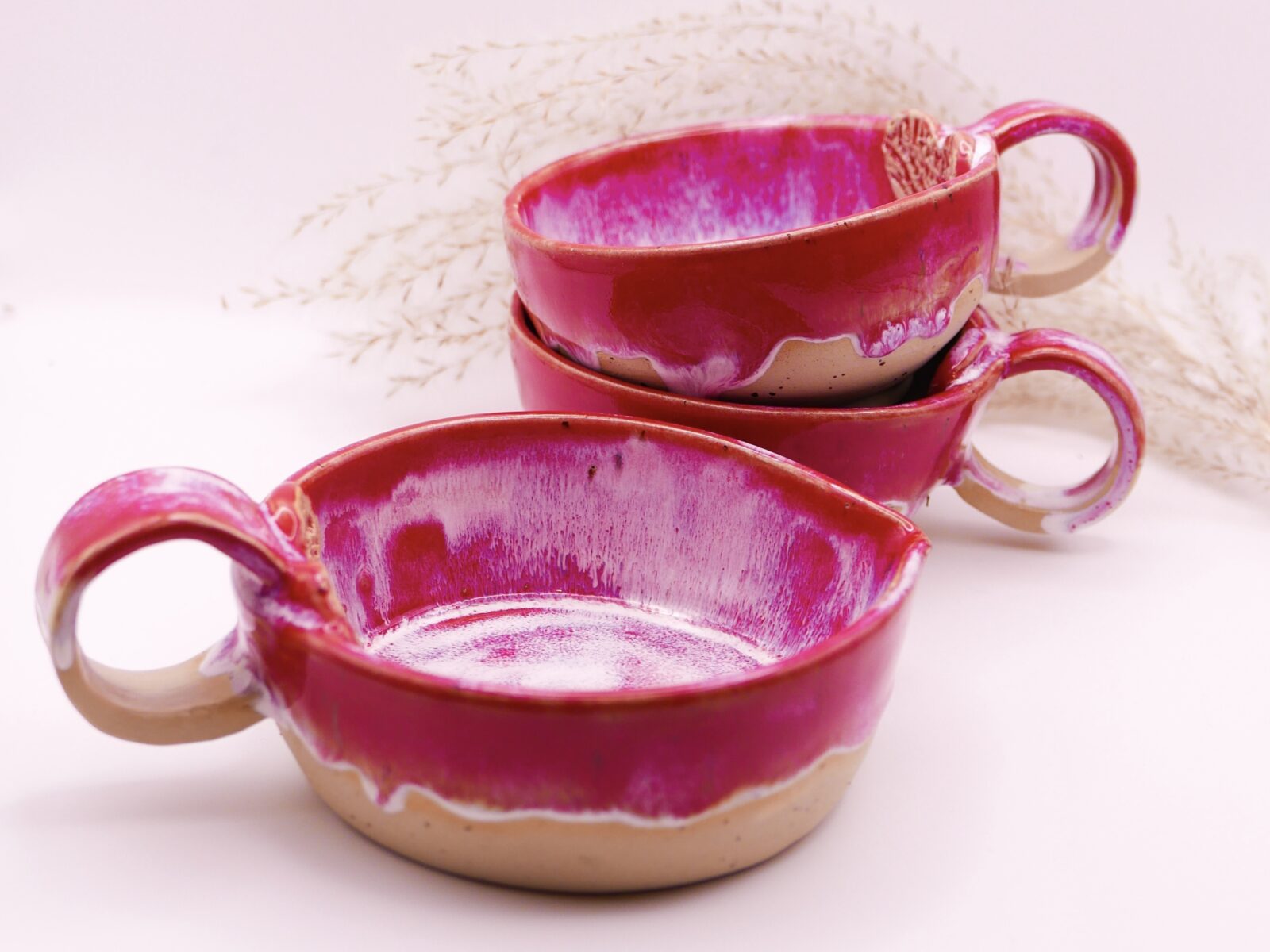 IMG_5958 Miseczka czerwony lukier z tarką do imbiru - obrazek 1