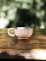 Kubek pudrowy lukier z tarką do imbiru - obrazek 2