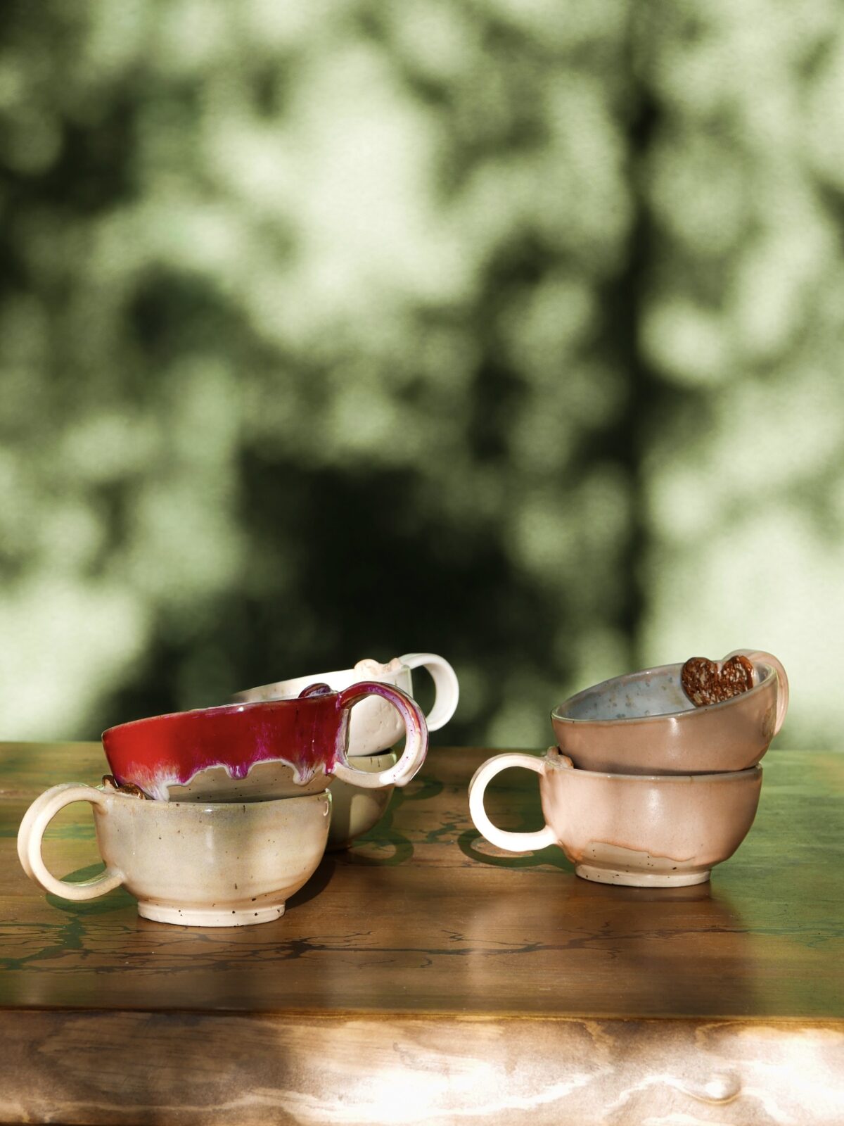 Kubek pudrowy lukier z tarką do imbiru - obrazek 4