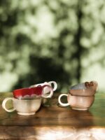 Kubek pudrowy lukier z tarką do imbiru - obrazek 4