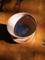 Czarka koralowa z podstawką - obrazek 4