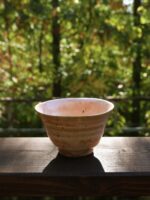 Czarka koralowa z podstawką - obrazek 3