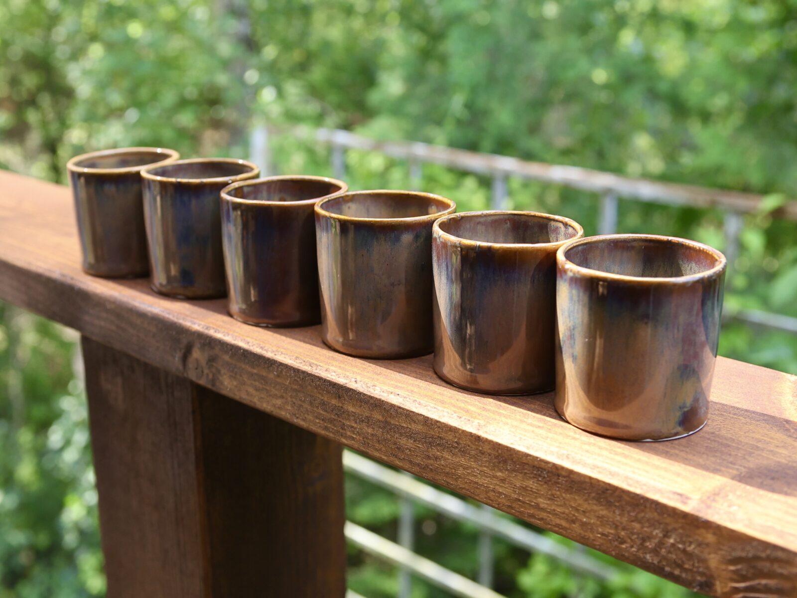 IMG_8770 Kubeczek espresso satynowe drewno - obrazek 1